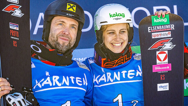 Snowboard-Duo schrammt in Winterberg jeweils am Sieg vorbei