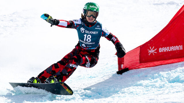 Doppel-Podium! Snowboard-Asse jubeln beim Weltcup-Auftakt