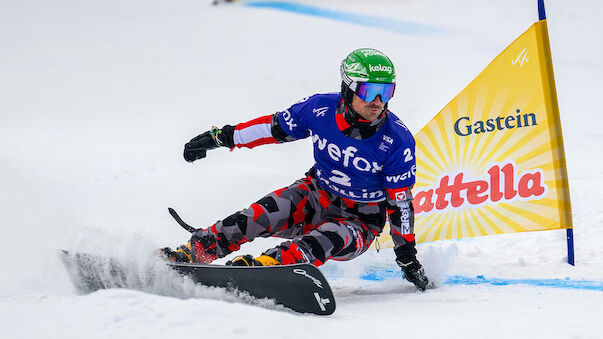 Snowboard-Ass Payer muss Podestplatz in Bansko abgeben