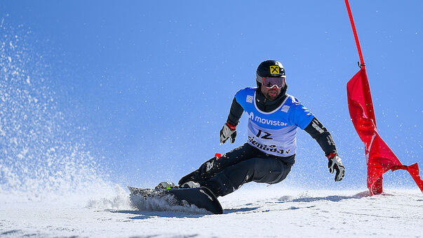 Snowboard: Prommegger siegt, Schöffmann 2.