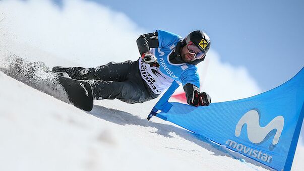 Prommegger holt dritten Snowboard-Gesamtweltcup
