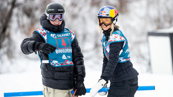 Anna Gasser bei der WM ohne Sorgen ins Big-Air-Finale