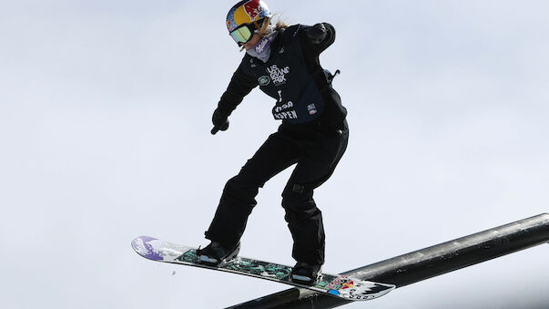 Anna Gasser im X-Games-Slopestyle Fünfte