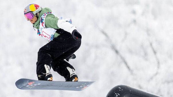 Snowboard WM: Gasser nach guter Quali im Slopestyle-Finale