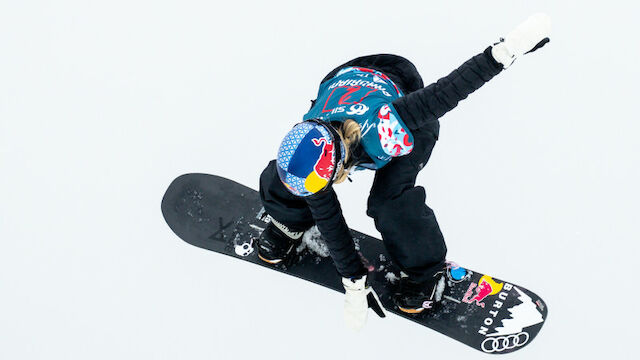 Snowboard-Ass Gasser zieht am Gold-Schauplatz ins Finale ein