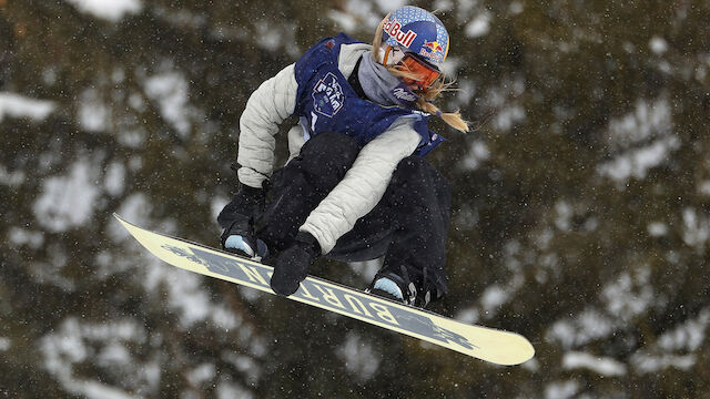 Anna Gasser steht im Aspen-Finale