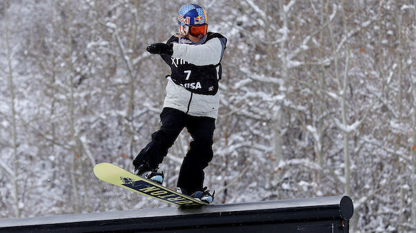 Gasser verpasst WM-Medaille im Slopestyle