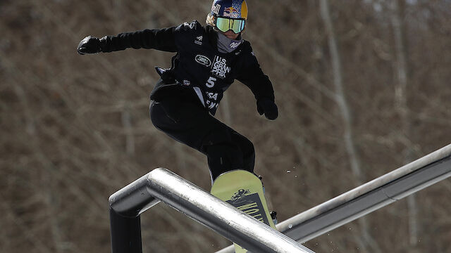 Seltener Slopestyle-Sieg für Anna Gasser in Aspen