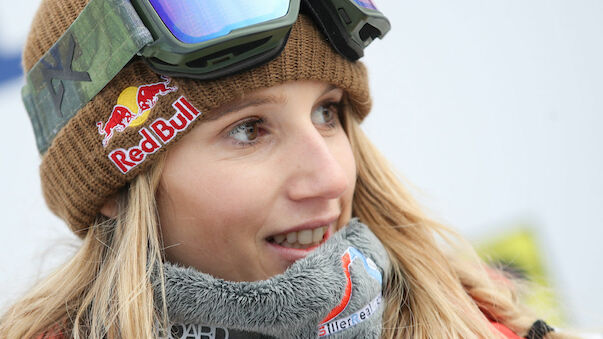 Anna Gasser steigt in Snowboard-Weltcup ein