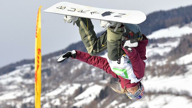 Auch Big-Air-Medaille für Gasser