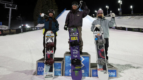 Gasser bei X-Games in Aspen nach heftigem Sturz Dritte