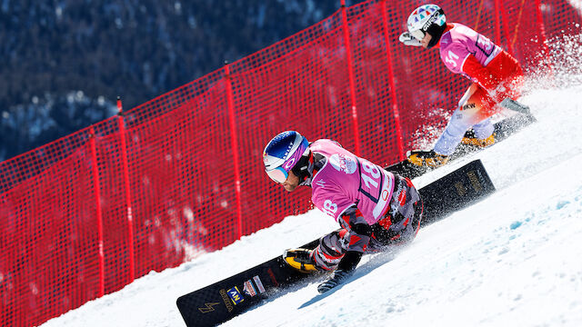 WM: ÖSV-Snowboarder im Parallel-RTL ohne Medaille