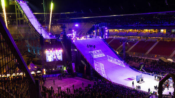 Zu wenige Fans: Klagenfurter Big-Air-Veranstalter insolvent