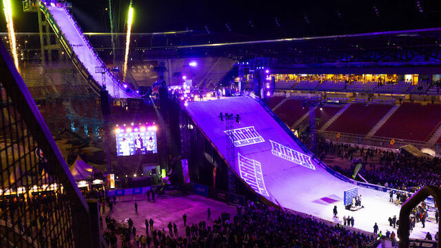 Zu wenige Fans: Klagenfurter Big-Air-Veranstalter insolvent