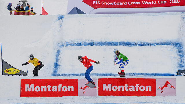 Ski- und Snowboardcross muss abgesagt werden