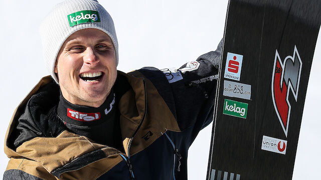 Snowboard: Hanno Douschan beendet Karriere