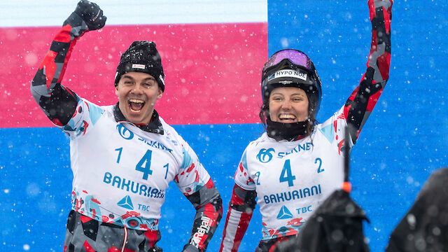 Dusek legt mit Zerkhold nächste WM-Medaille nach