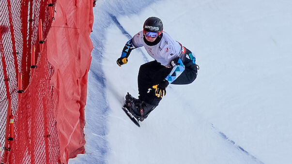 Hämmerle Zweiter im SBX-Gesamtweltcup