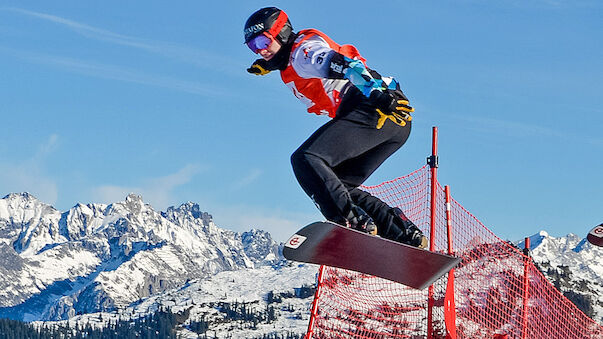 Hämmerle behauptet Platz zwei im SBX-Weltcup