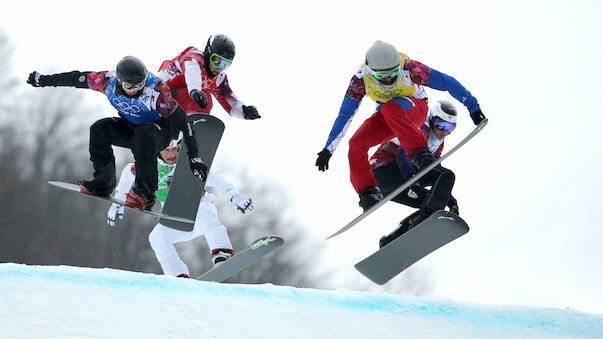 Parallel-Slalom statt Snowboardcross in Cortina