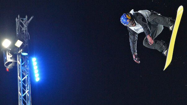 Föhnsturm verweht Air+Style in Innsbruck