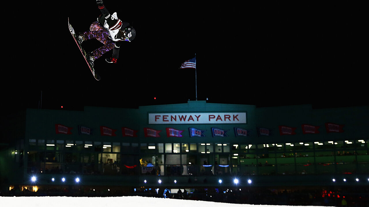 Parrot Glanzt Bei Big Air Show Im Fenway Park Wintersport Snowboard