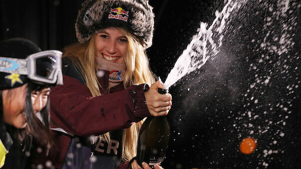 Anna Gasser triumphiert bei Big Air in Peking