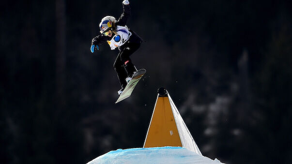 Anna Gasser in Slopestyle Sechste