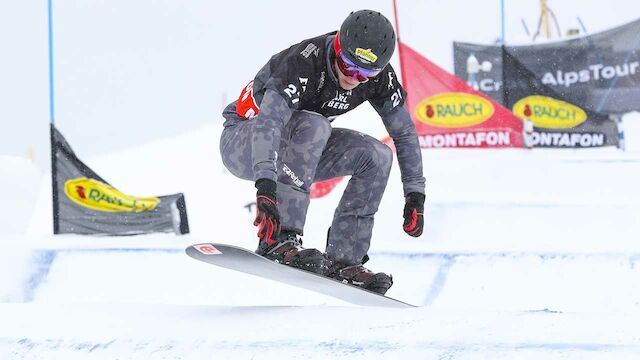 Schwerer Sturz von Luca Hämmerle in Cervinia