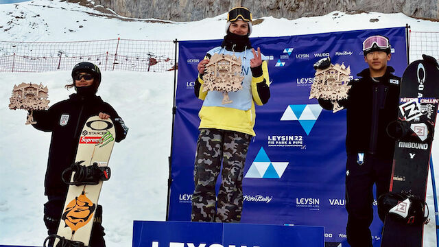 ÖSV-Talent holt Big-Air-Gold bei der Junioren-WM