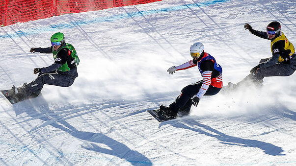 Snowboard: ÖSV-Herren verpassen Cross-Finale