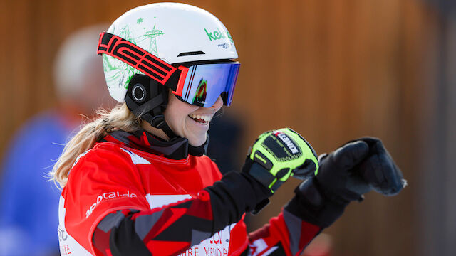 Sieg und Platz drei: Ehepaar Payer geigt in Cortina auf