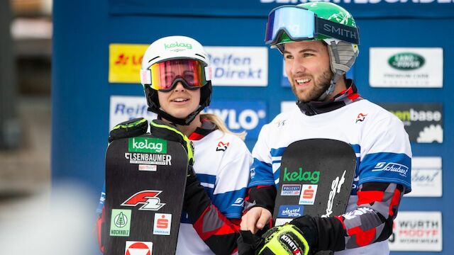 Snowboard: ÖSV nach Rekord-Saison in "siebtem Himmel"