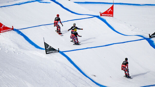Snowboard-Cross: Kein Podestplatz für Österreich im Montafon