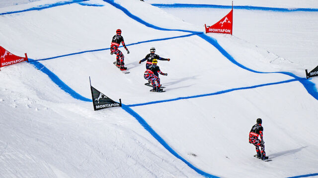 Snowboard-Cross: Kein Podestplatz für Österreich im Montafon