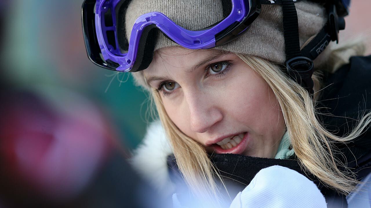Anna Gasser сноубордистка