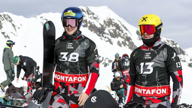 Snowboard: Cross-Weltcup im Montafon mit vier Österreichern