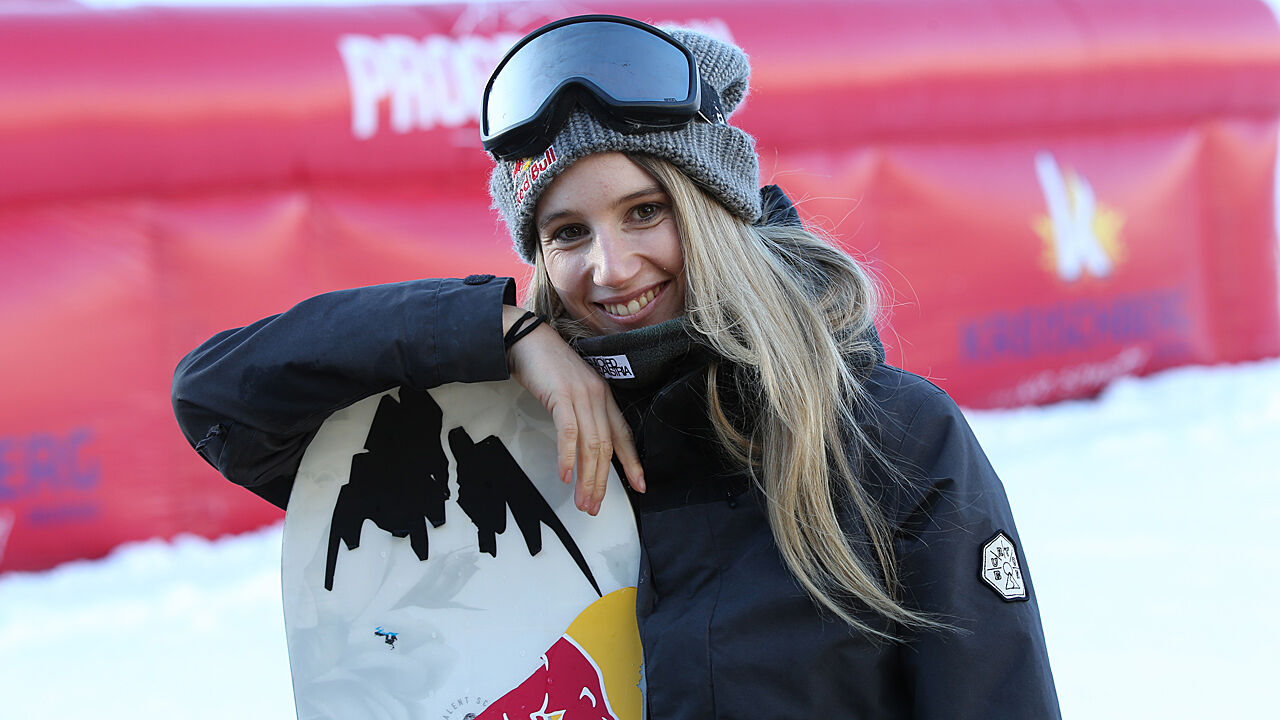 Anna Gasser сноубордистка