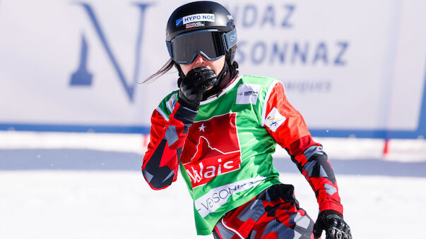 Snowboard-Crosserin Zerkhold vier Wochen out