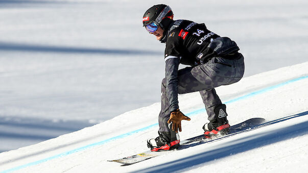 Snowboardcross: Hämmerle holt Gesamtsieg