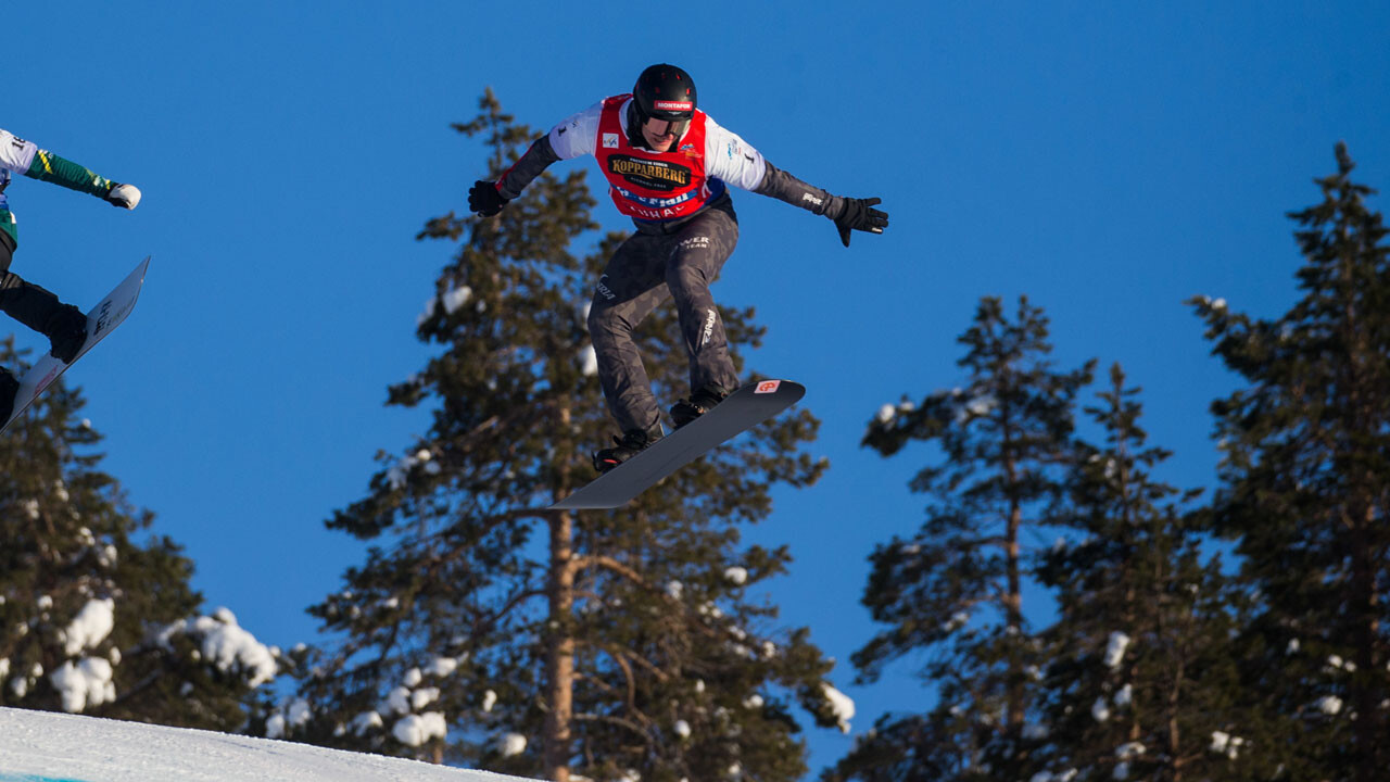 Snowboardcross Fünf ÖSVBoarder meistern Quali in Secret Garden