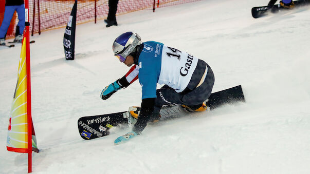 Benjamin Karl in Cortina am Stockerl