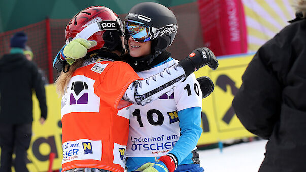 Weltcup-Podium für Karl und Dujmovits