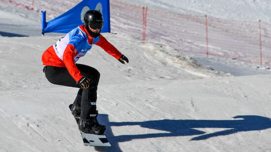 Snowboardcross: Erster Weltcup-Sieg für Lüftner