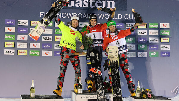 Starke ÖSV-Snowboarder verpassen Siege in Bad Gastein knapp