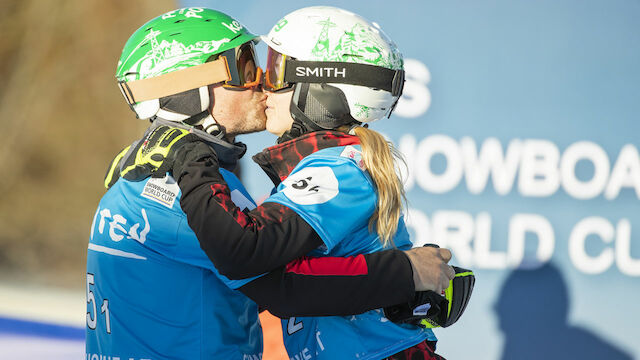 Payer/Schöffmann gewinnen die Mixed-Weltcup-Kugel