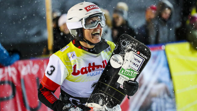 ÖSV-Boarder wollen beim Jubiläum aufs Podest