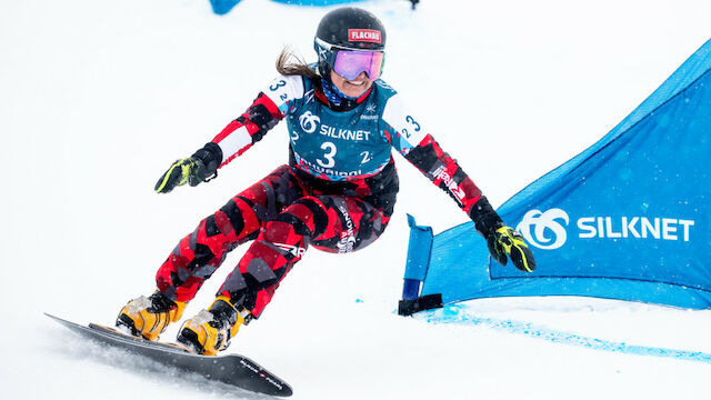 Snowboard: Unermüdliche Riegler geht in 29. Weltcup-Saison