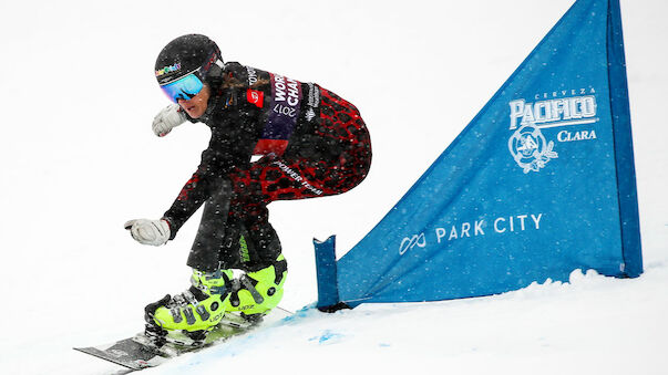 Snowboard: Daniela Ulbing holt Rang vier in Rogla