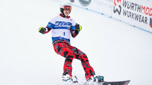 ÖSV-Snowboarder fahren in Davos auf das Podest 